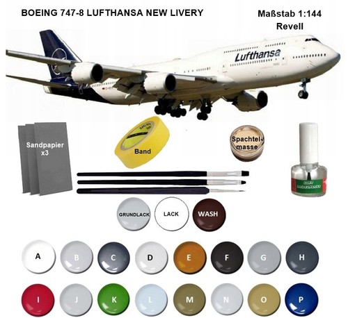 Passagierflugzeug boeing 747 - passagierflugzeug,