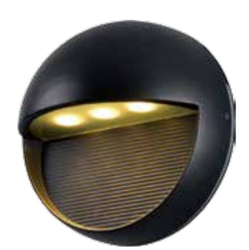 Aluminium led wandleuchte - aluminium,