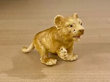 Schleich Löwe Löwenbaby sitzend spielend Wildtiere Wildlife, Rarität von 1991