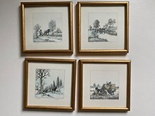 4 Ludwig Urack Drucke 4 Jahreszeiten
