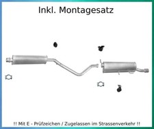 Auspuffanlage für Peugeot 307