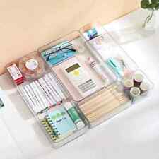 Schubladen Organizer Set transparent