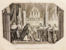 Henty VI Notre Dame Antik