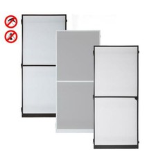 Fliegengitter Insektenschutz Tür Mückenschutz Alurahmen Bausatz Mückengitter