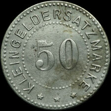 NOTGELD: 50 Pfennig 1917, Eisen. F 448.9a. RIESENBURG / WESTPREUSSEN ⇒ PRABUTY.