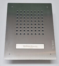 Siedle Classic Türstation Audio Bus Lautsprecher Edelstahl Sprechanlage / 1107