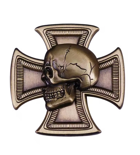 Eisernes kreuz mit - kreuz,