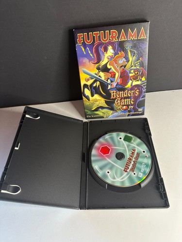Futurama bender game dvd - game,
