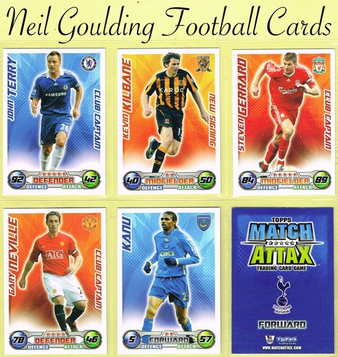 Topps match attax extra - match,