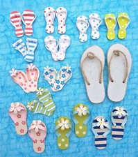 Deko Badeschuhe Flip Sandalen