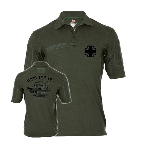 Tactical poloshirt oliv - tactical,