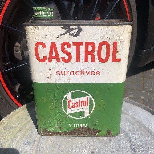Castrol patina öldose 60er - castrol,