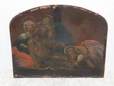 Antikes Heiligenbild " Jesus