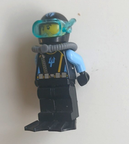 Lego minifigur taucher - lego,