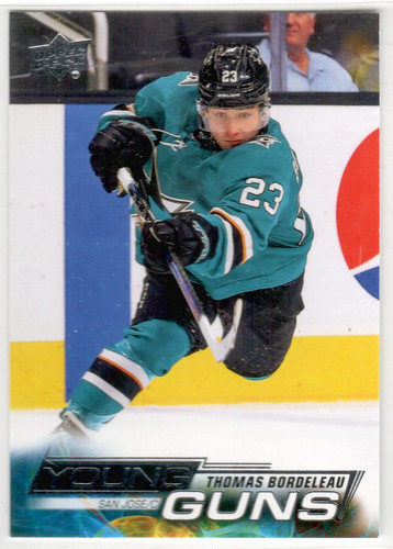 2022 upper deck young - 2022-23, guns