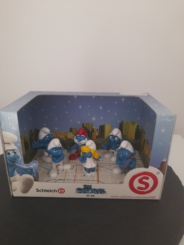 Die schlümpfe - die,