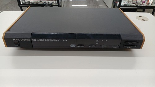 Musical fidelity cd2 - fidelity,