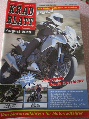 Honda crosstourer triumph - crosstourer,, st