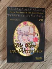Die Rosen von Versailles - Band 7 - Lady Oscar - guter Zustand 