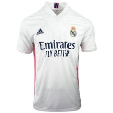 Adidas Real Madrid Trikot Home RMCF Saison 2020/2021 XL Weiß