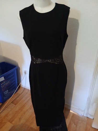 Lascana kleid schwarz spitze - lascana,