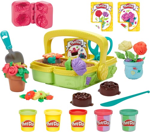 Play doh knetset blumen - knetset,