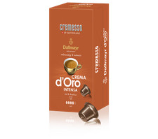 Cremesso 16 Kapseln Dallmayr Crema d'Oro Intensa (78,02 EUR/kg)