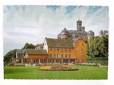 Balduinstein, Hotel Waldecker Hof, Schloß Schaumburg, AK, ungelaufen, ca. 1970