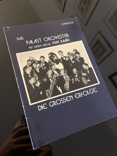 Palast orchester max raabe - palast,