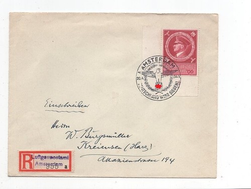 Deutsches reich brief - brief, mi