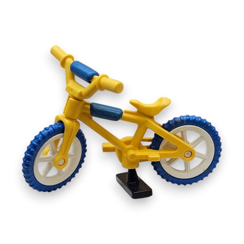 Playmobil fahrrad gelb - fahrrad,