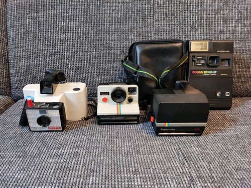 Polaroid 4er set - set,, swinger