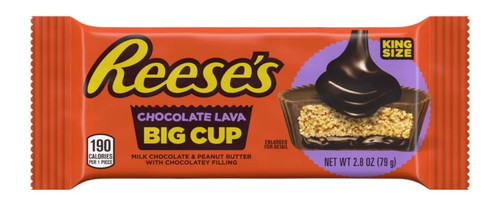 Reese chocolate lava big cup - chocolate,