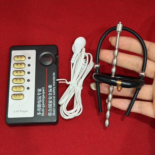 Stim shock dilator penisplug - shock,