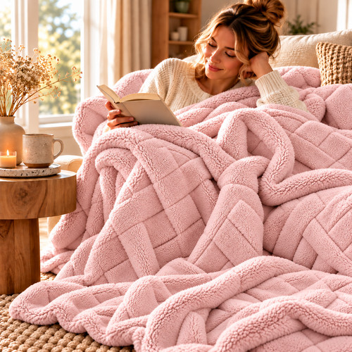 Wohndecke kuscheldecke - wohndecke,