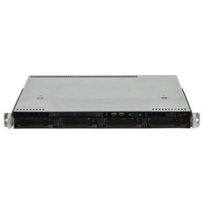 Supermicro CSE-813M Server X11SSL-F E3-1230 v6 4C 3,5GHz 16GB DDR4 RAM 4x LFF