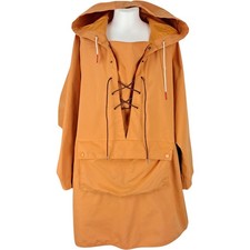 Barbour Jacke XXL Damen Orange
