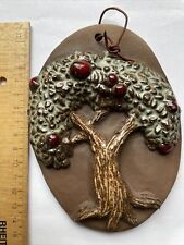 Baum  Wandbild Wanddekoration Keramik Ton gebrannt, Handwerkskunst