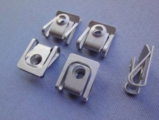 6x Motorschutz Unterfahrschutz