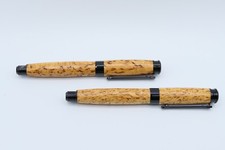 Schreib-Set aus Birken-Holz