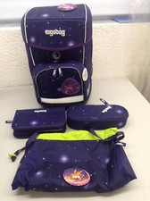 Ergobag  - Cubo Schulranzen-Set in der Galaxy Glow Edition - Neu !!!