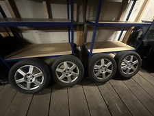 4x Alufelgen 6Jx15H2 ET38 mit