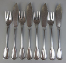 Fischfresser besteckset 4 - fischfresser,