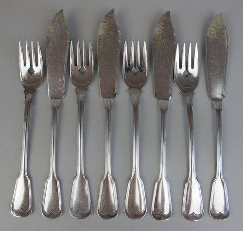 Fischfresser besteckset 4 - fischfresser,