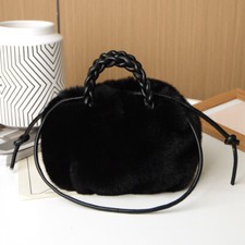 Damen Mädchen Plüsch