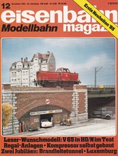 Eisenbahn Modellbahn Magazin 1984-12