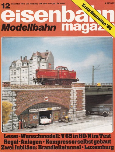 Eisenbahn modellbahn magazin - eisenbahn,