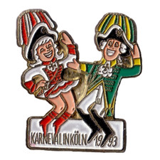 Kölner Karneval Festkomitee Festabzeichen 1993 2 Orden Köln Abzeichen Spange