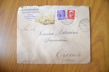 Alte Umschlag Postwagen