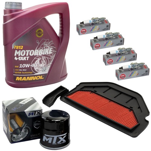 Wartung set öl - wartung, honda